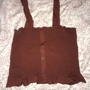 Copper crop tank